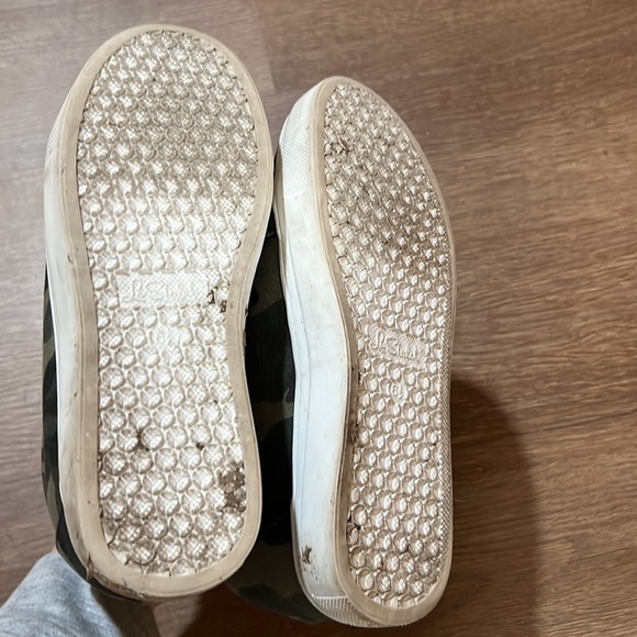 Boutique Camo bootie sneakers - Picture 4 of 4